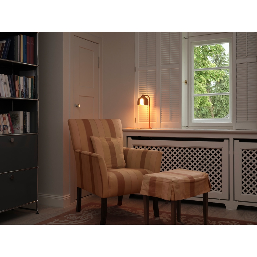 Osram - Настільна лампа DECOR COROLLE 1xG9/20W/230V помаранчева