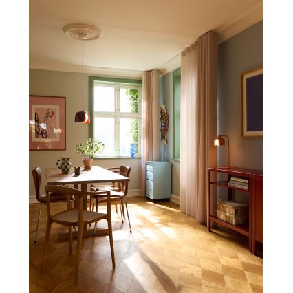 Osram - Настільна лампа DECOR COROLLE 1xG9/20W/230V помаранчева