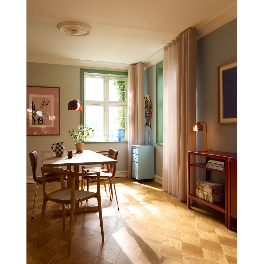 Osram - Настільна лампа DECOR COROLLE 1xG9/20W/230V помаранчева