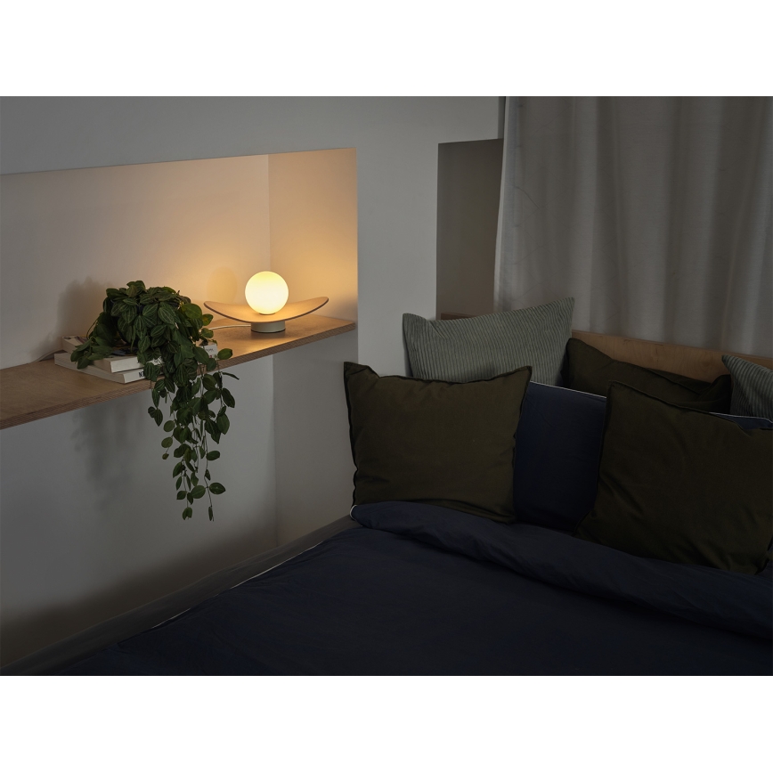 Osram - Настільна лампа DECOR PEARL 1xG9/5W/230V бежева
