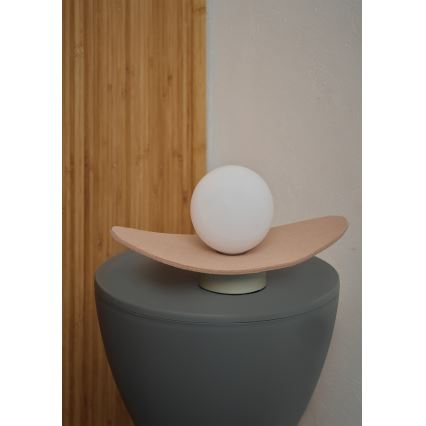 Osram - Настільна лампа DECOR PEARL 1xG9/5W/230V бежева