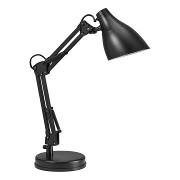 Osram - настільна лампа DESK LINE 1xE27/11W/230V чорна