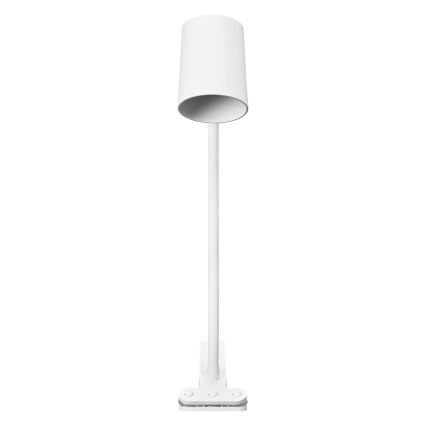 Osram - Настільна лампа на прищіпці DESK LINE 1xGU10/9W/230V біла