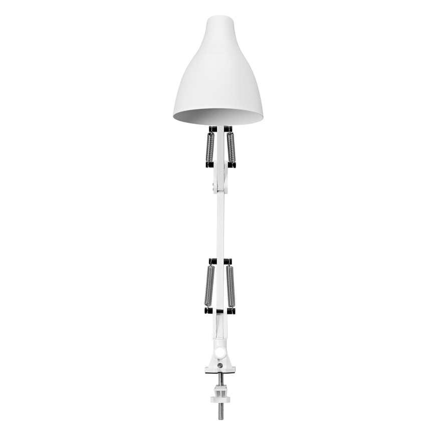 Osram - Настільна лампа на затискачі DESK LINE 1xE27/11W/230V біла