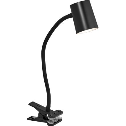 Осрам - настільна лампа на кліпсі DESK LINE 1xGU10/9W/230V чорна