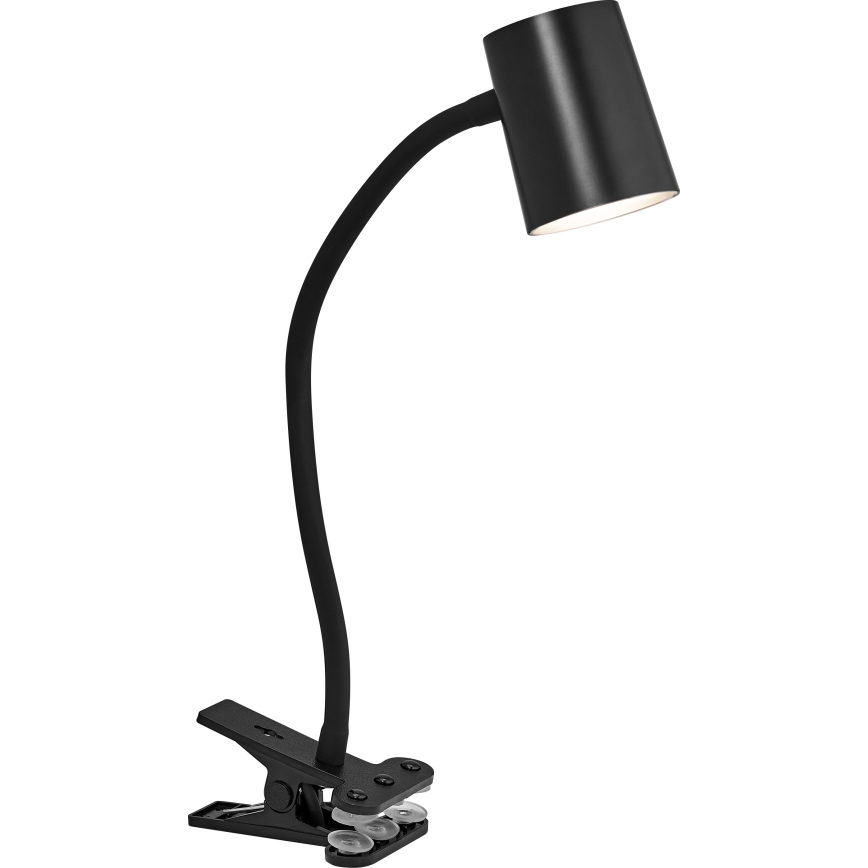 Осрам - настільна лампа на кліпсі DESK LINE 1xGU10/9W/230V чорна