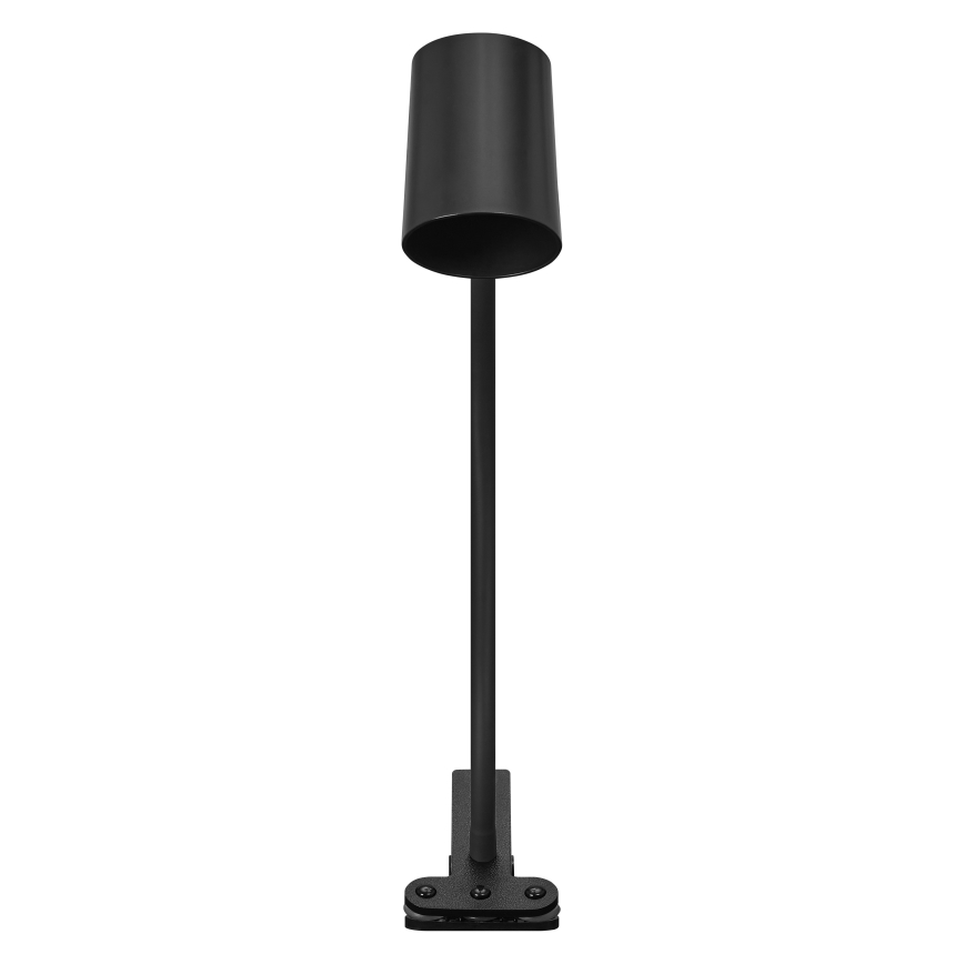 Осрам - настільна лампа на кліпсі DESK LINE 1xGU10/9W/230V чорна