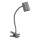 Osram - Настільна лампа з кліпсою DESK LINE 1xGU10/9W/230V сіра