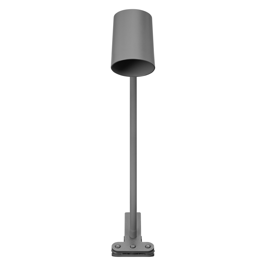 Osram - Настільна лампа з кліпсою DESK LINE 1xGU10/9W/230V сіра