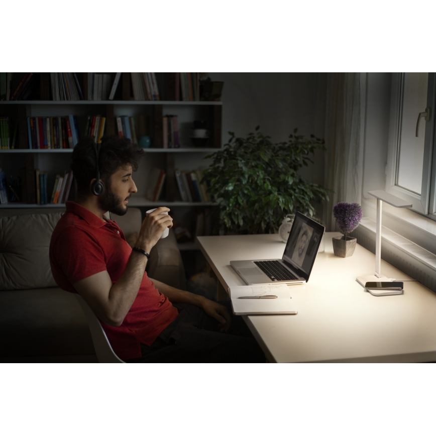 Osram - LED настільна лампа з регульованою яскравістю OFFICE LINE LED/17W/230V 3000/4000/6500K біла