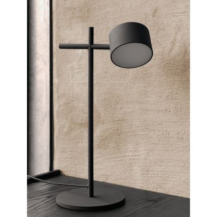 Osram - LED сенсорна настільна лампа з регулюванням яскравості DECOR KYOTO LED/12W/230V CRI 90 чорна