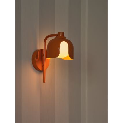 Osram - Настінна лампа DECOR COROLLE 1xG9/20W/230V оранжева