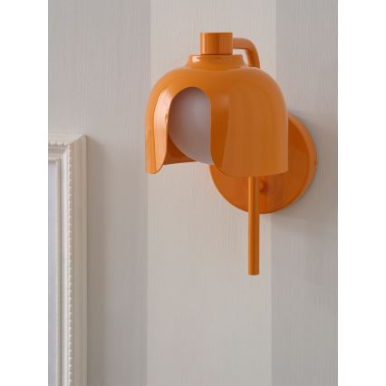 Osram - Настінна лампа DECOR COROLLE 1xG9/20W/230V оранжева