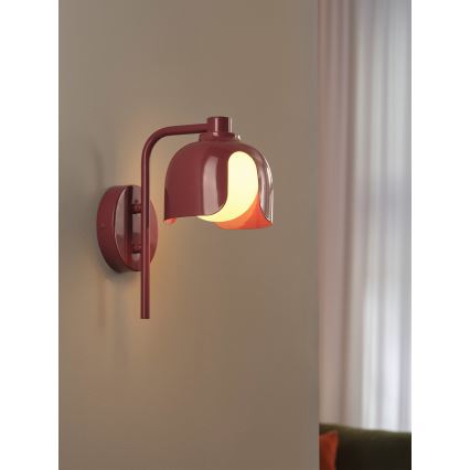 Osram - Настінний світильник DECOR COROLLE 1xG9/20W/230V червоний