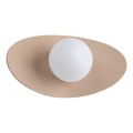 Osram - Настінний світильник DECOR PEARL 1xG9/5W/230V бежевий