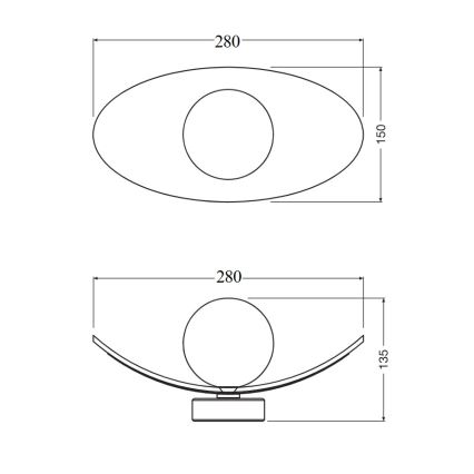 Osram - Настінний світильник DECOR PEARL 1xG9/5W/230V бежевий