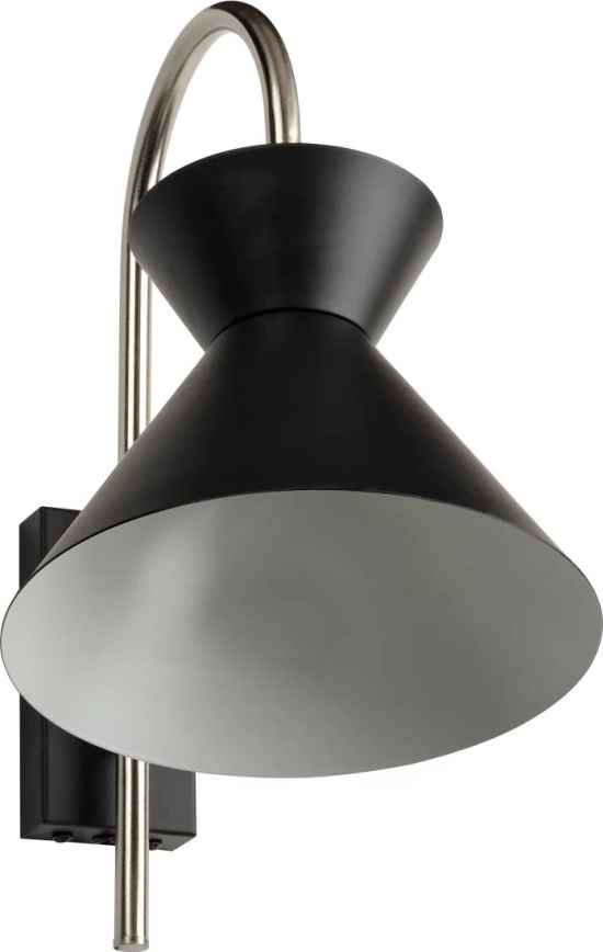 Osram - Настінний світильник DECOR WAIST 1xE27/40W/230V чорний