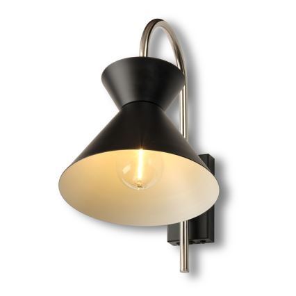 Osram - Настінний світильник DECOR WAIST 1xE27/40W/230V чорний