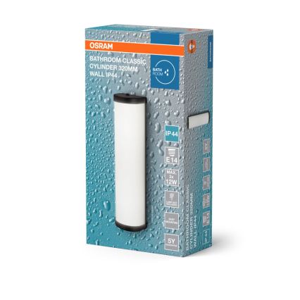 Osram - Настінний світильник для ванної кімнати BATHROOM CLASSIC 2xE14/12W/230V IP44