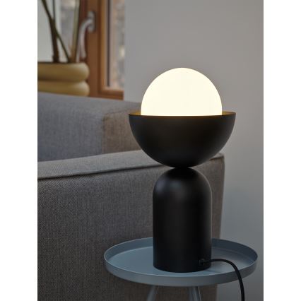 Osram - Настольная лампа DECOR BOWL 1xE14/25W/230V черная