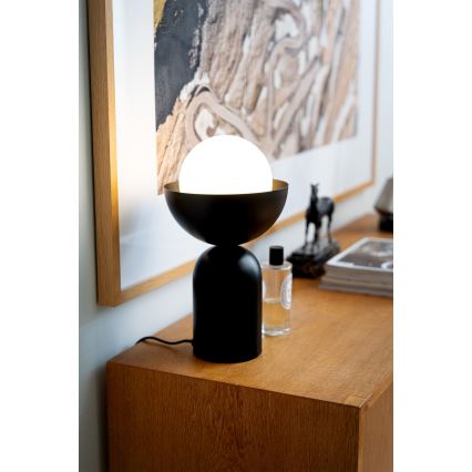 Osram - Настольная лампа DECOR BOWL 1xE14/25W/230V черная