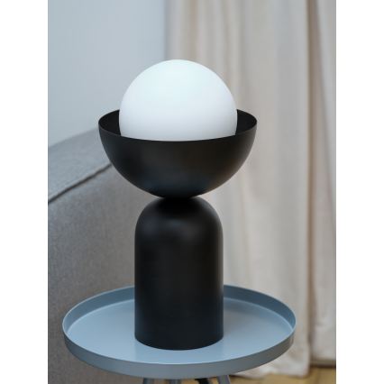 Osram - Настольная лампа DECOR BOWL 1xE14/25W/230V черная
