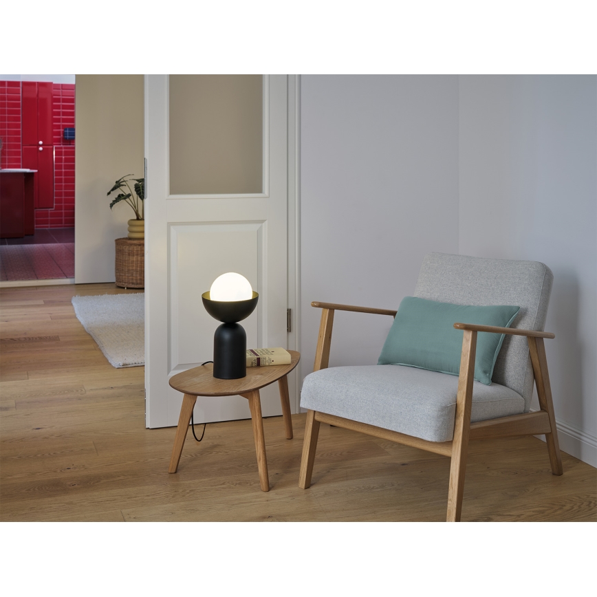 Osram - Настольная лампа DECOR BOWL 1xE14/25W/230V черная