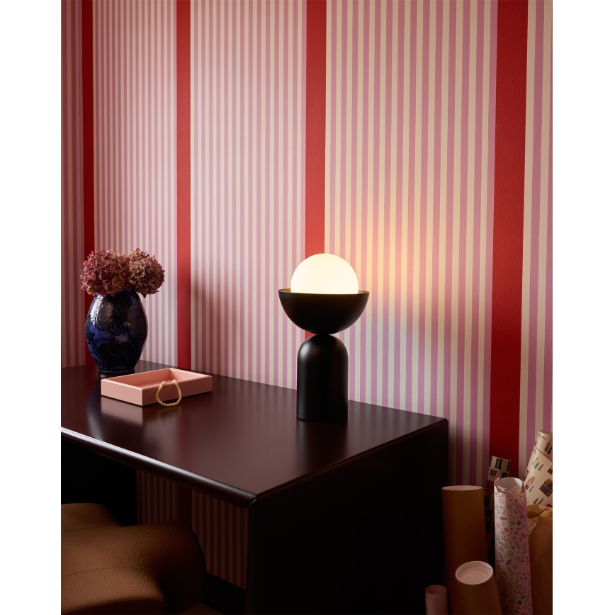 Osram - Настольная лампа DECOR BOWL 1xE14/25W/230V синяя/розовая