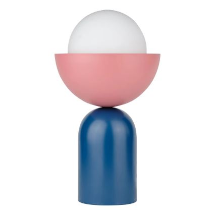 Osram - Настольная лампа DECOR BOWL 1xE14/25W/230V синяя/розовая