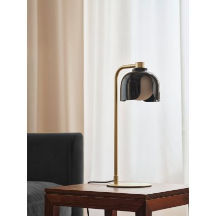 Osram - Настольная лампа DECOR COROLLE 1xG9/20W/230V чёрная/золотая