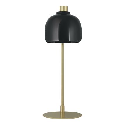 Osram - Настольная лампа DECOR COROLLE 1xG9/20W/230V чёрная/золотая