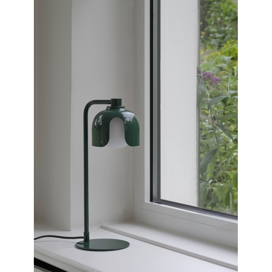 Osram - Настольная лампа DECOR COROLLE 1xG9/20W/230V зелёная