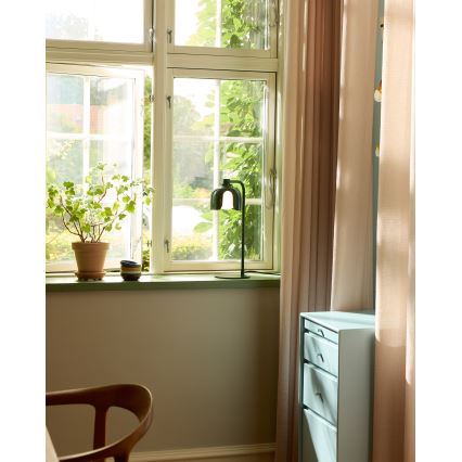Osram - Настольная лампа DECOR COROLLE 1xG9/20W/230V зелёная