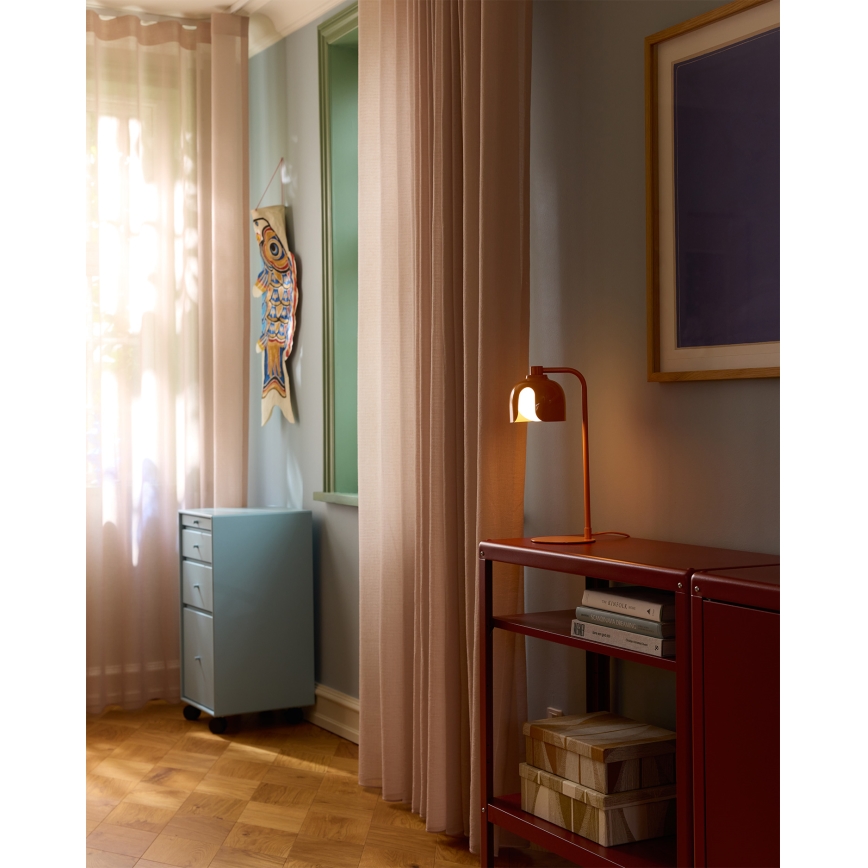 Osram - Настольная лампа DECOR COROLLE 1xG9/20W/230V красная