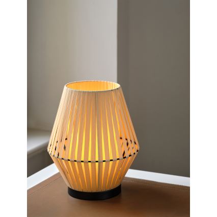 Osram - настольная лампа DECOR STRIPES 1xE14/5W/230V бежевая