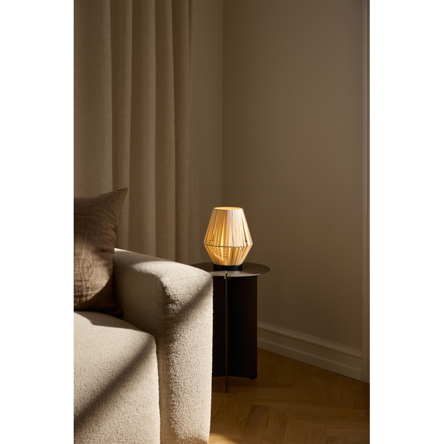 Osram - настольная лампа DECOR STRIPES 1xE14/5W/230V бежевая