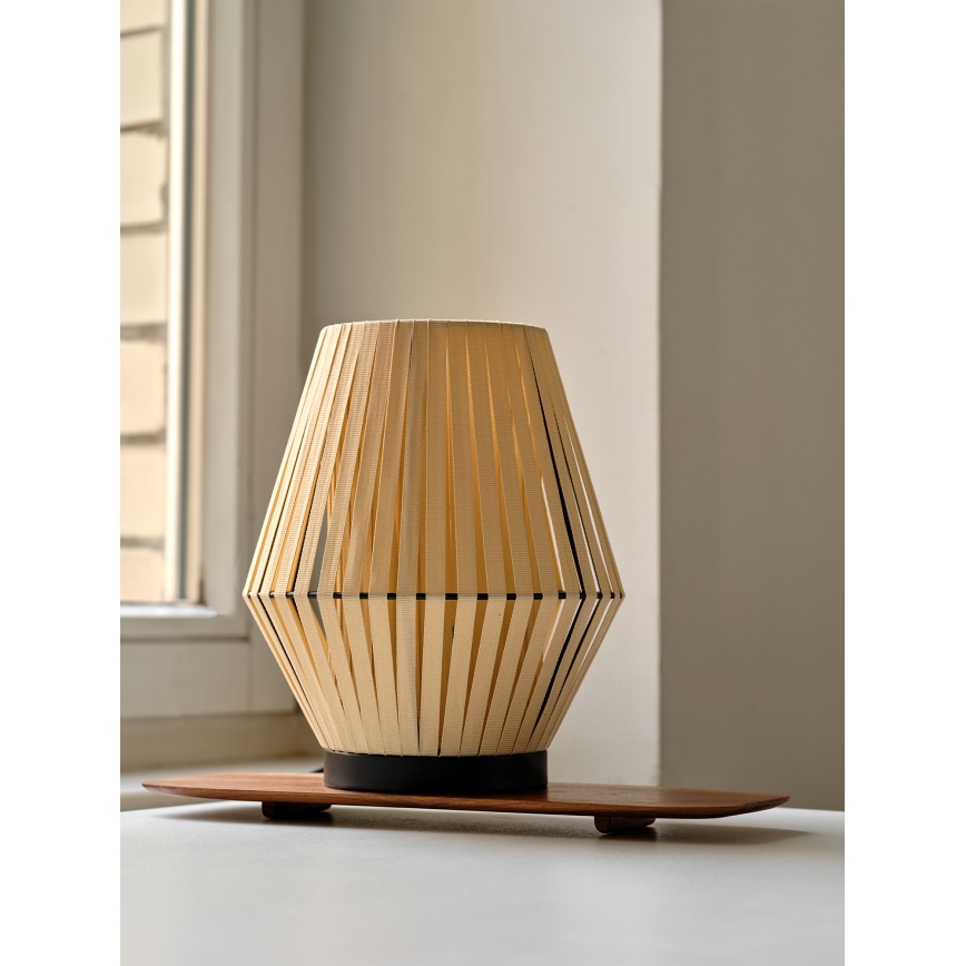 Osram - настольная лампа DECOR STRIPES 1xE14/5W/230V бежевая