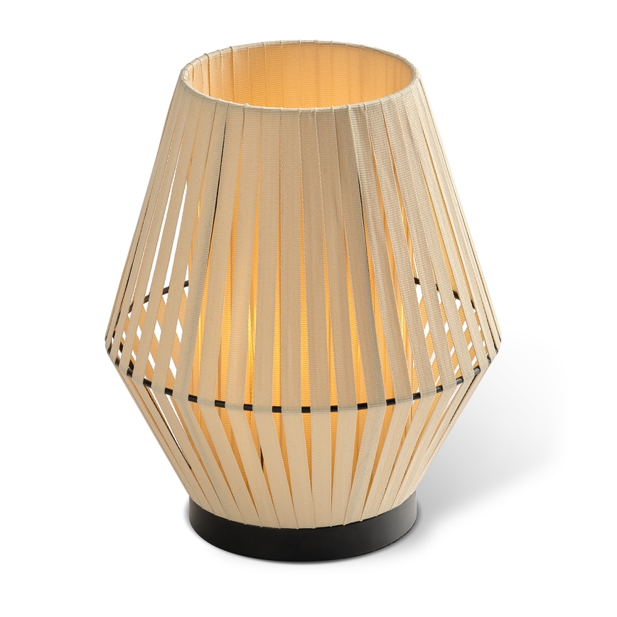 Osram - настольная лампа DECOR STRIPES 1xE14/5W/230V бежевая