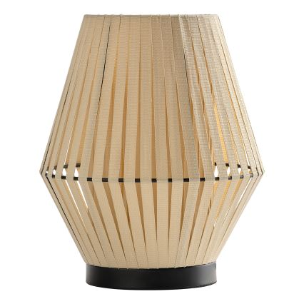 Osram - настольная лампа DECOR STRIPES 1xE14/5W/230V бежевая