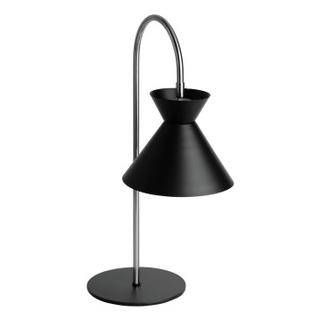 Osram - Настольная лампа DECOR WAIST 1xE27/40W/230V чёрная