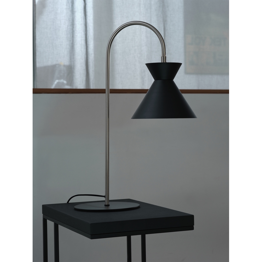 Osram - Настольная лампа DECOR WAIST 1xE27/40W/230V чёрная