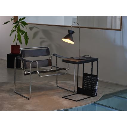 Osram - Настольная лампа DECOR WAIST 1xE27/40W/230V чёрная
