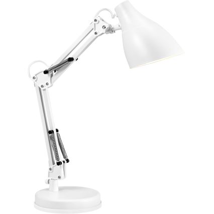 Osram - Настольная лампа DESK LINE 1xE27/11W/230V белая
