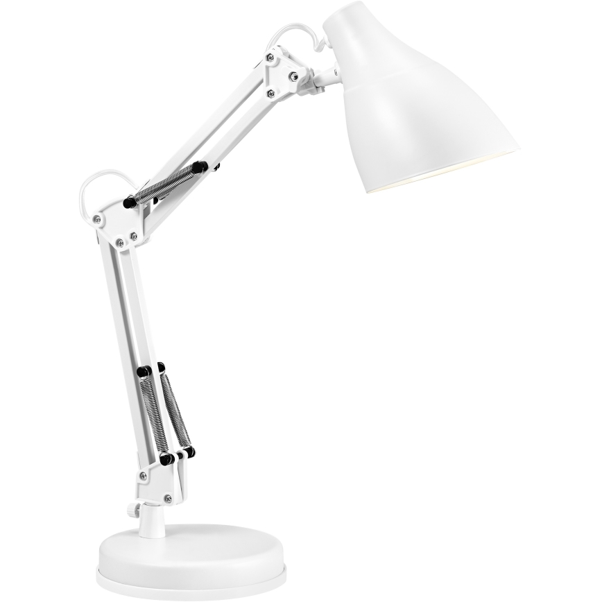 Osram - Настольная лампа DESK LINE 1xE27/11W/230V белая