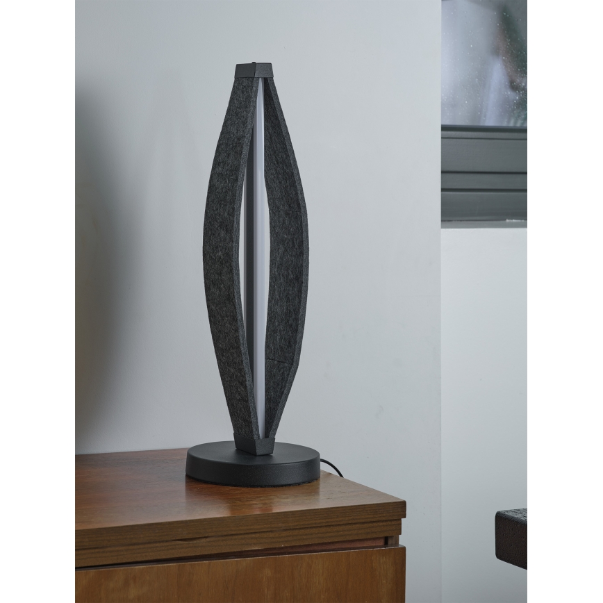 Osram - настольная LED-лампа DECOR FLAT LED/13W/230V серая