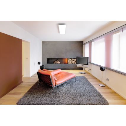 Osram - накладна LED-панель PLANON LED/40 Вт/230 В 4000 К 30x120 см біла