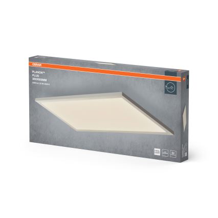 Osram - накладна світлодіодна панель PLANON LED/22W/230V 4000K 30x60 cm біла