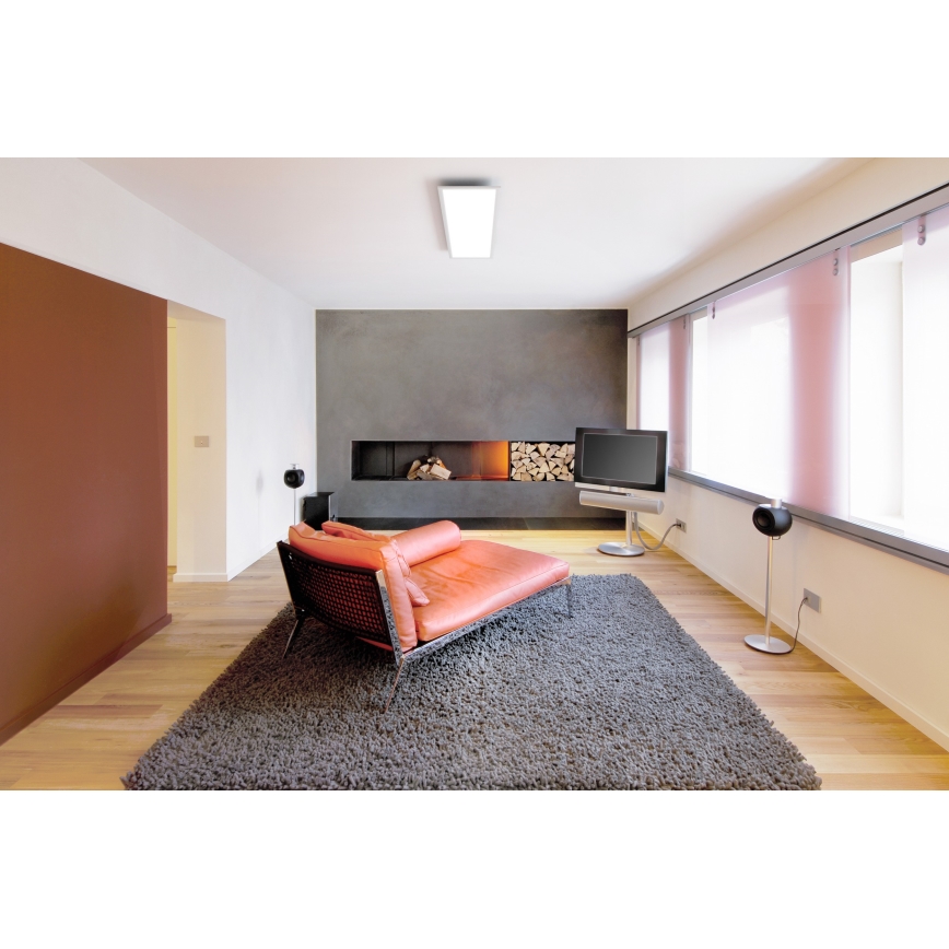 Osram - накладна світлодіодна панель PLANON LED/40W/230V 3000K 30x120 cm біла