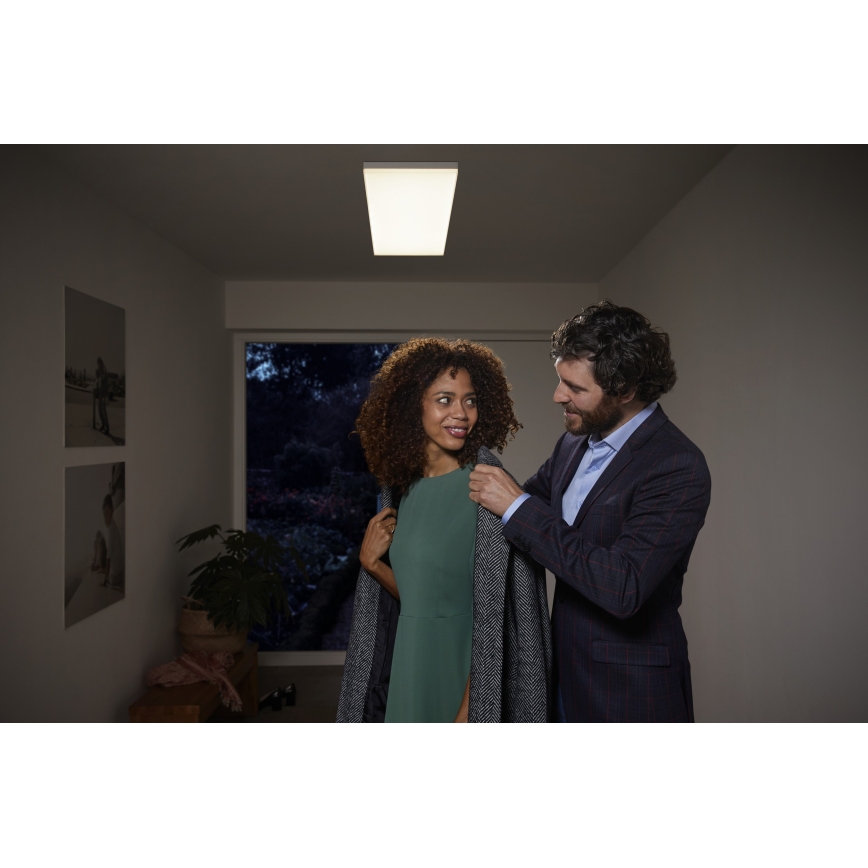 Osram - Накладная LED-панель PLANON LED/30 Вт/230 В 3000K 10x120 см белая