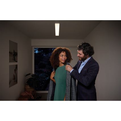 Osram - накладная LED-панель PLANON LED/40W/230V 3000K 30x120 см белая